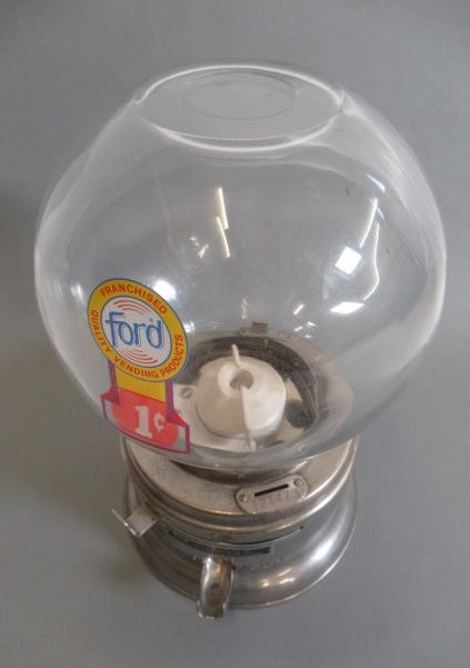 An American Ford Gumball Machine Image