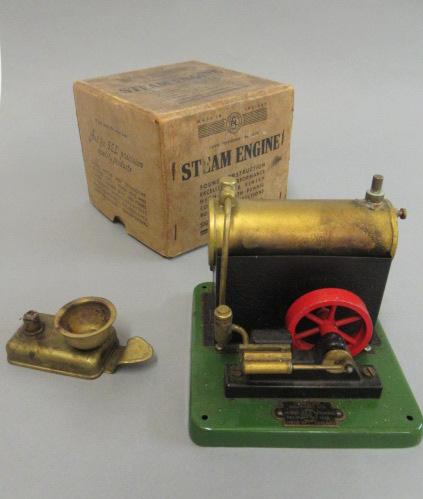 ESL Stationary Steam Engine Image