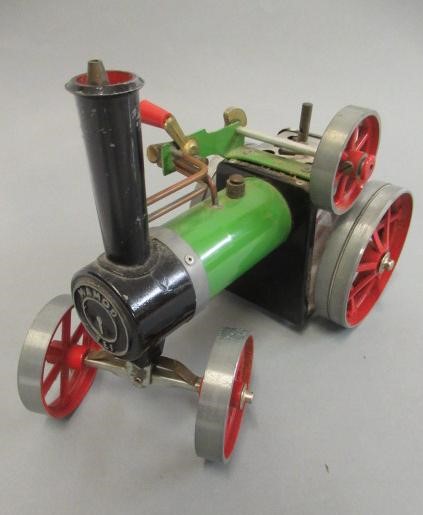 Mamod TE1 Traction Engine Image