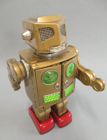 Horikawa Japan walking/shooting robot Image