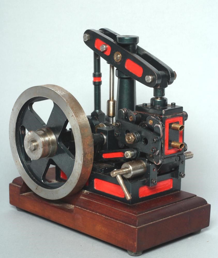 Model Rocking Engine A model beam engine with unusual rocking valve twin arrangement ...