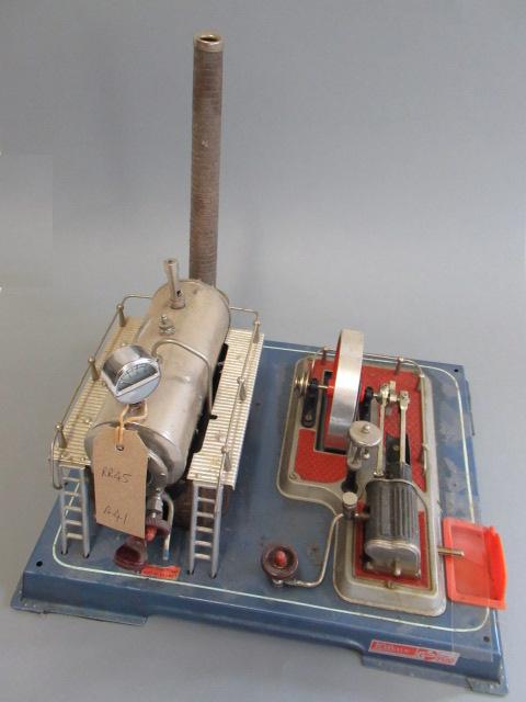 A Wilesco D24 steam engine Image