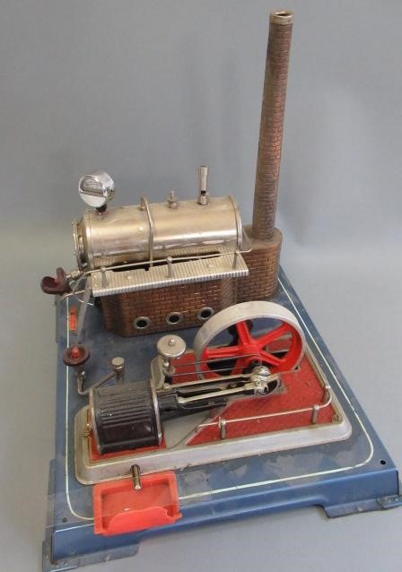 A Wilesco D24 steam engine Image