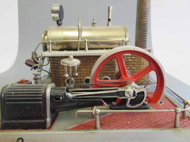 A Wilesco D24 steam engine Image