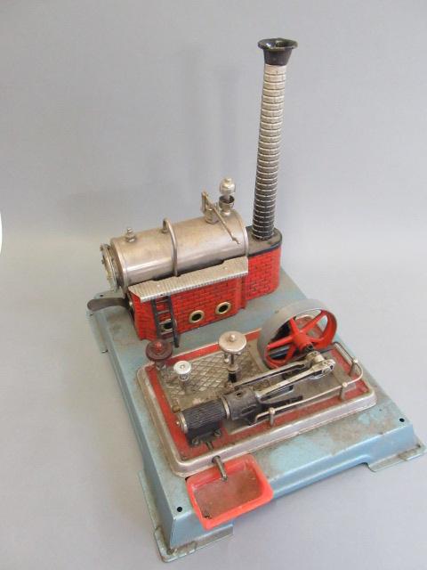 Wilesco stationary steam engine Image