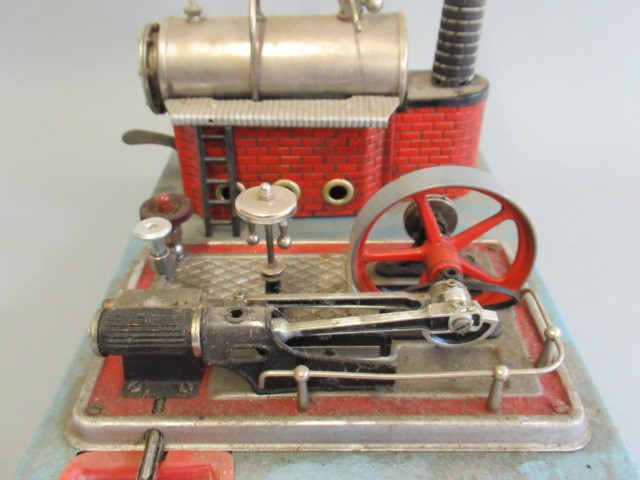 Wilesco stationary steam engine Image