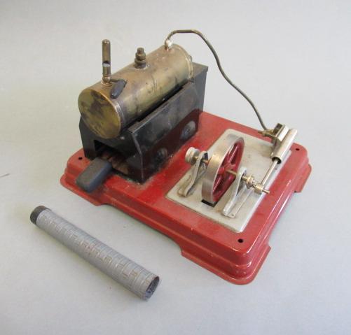 Small Fleischmann stationary steam engine Image