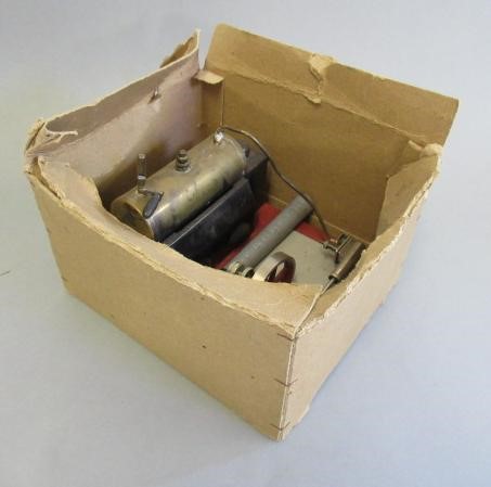 Small Fleischmann stationary steam engine Image