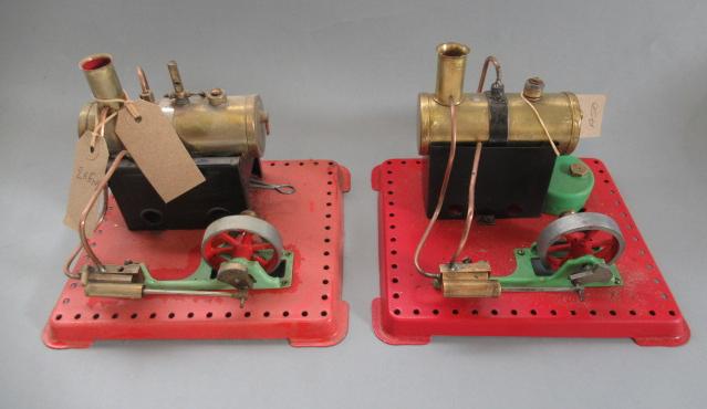 Two Mamod SE2 stationary steam engines Image