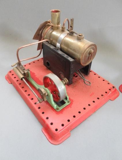 Two Mamod SE2 stationary steam engines Image