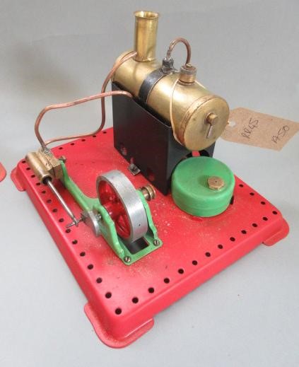 Two Mamod SE2 stationary steam engines Image