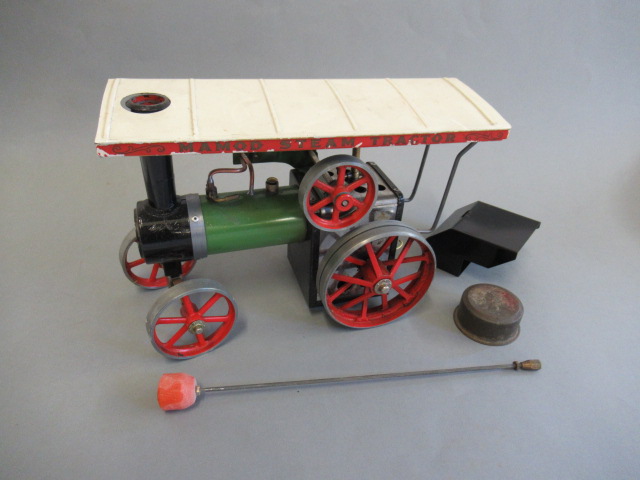 Mamod TE1 traction engine Image