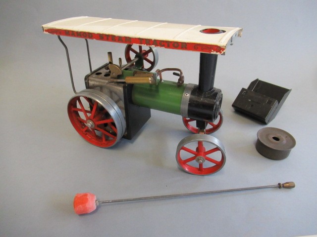 Mamod TE1 traction engine Image