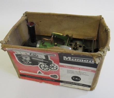 Mamod TE1 traction engine Image