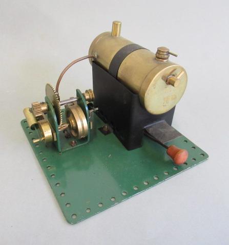 Bowman twin cylinder steam engine Image