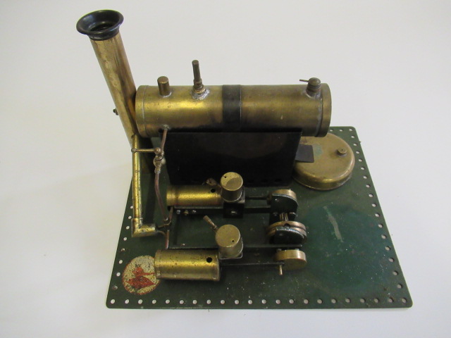 Large Bowman twin cylinder steam engine M122 Image