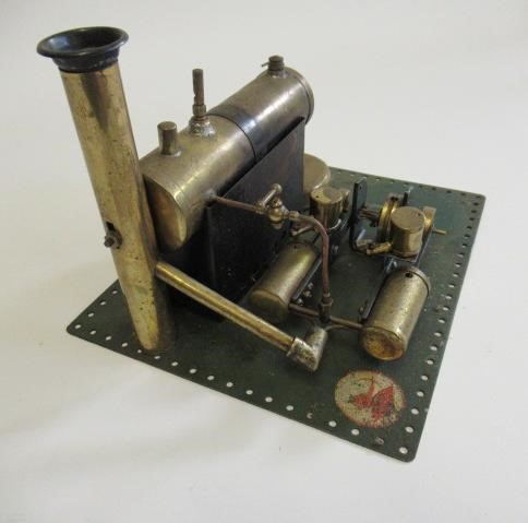 Large Bowman twin cylinder steam engine M122 Image