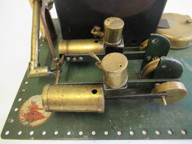 Large Bowman twin cylinder steam engine M122 Image