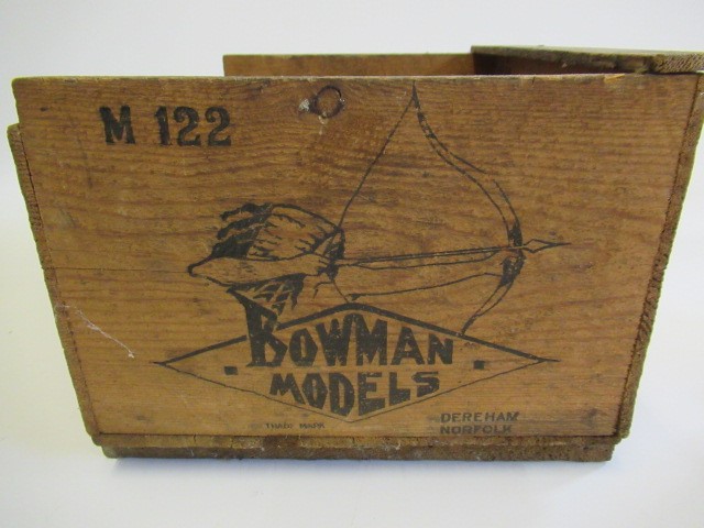 Large Bowman twin cylinder steam engine M122 Image