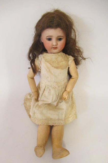 An SFBJ bisque socket head doll Image