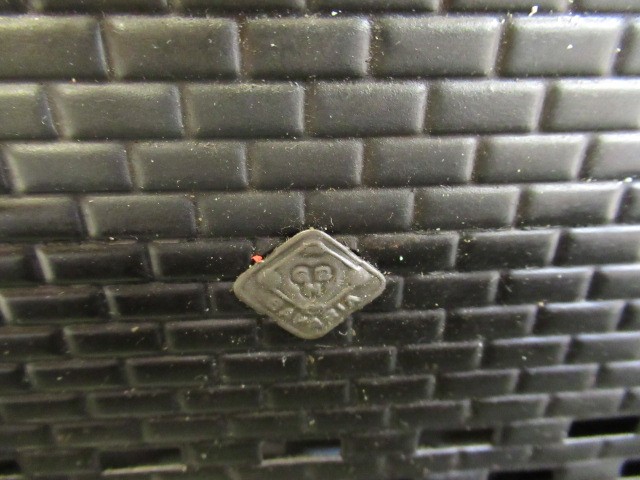 A large Carette single cylinder stationary steam engine Image