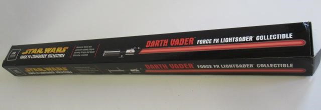 A Star Wars Darth Vader collectable Force FX Lightsaber by Masters Replicas Image