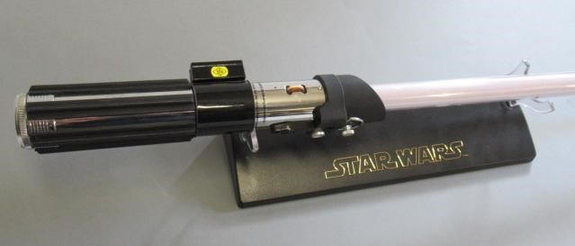 A Star Wars Darth Vader collectable Force FX Lightsaber by Masters Replicas Image