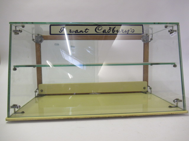 A Cadbury's Chocolate display cabinet Image