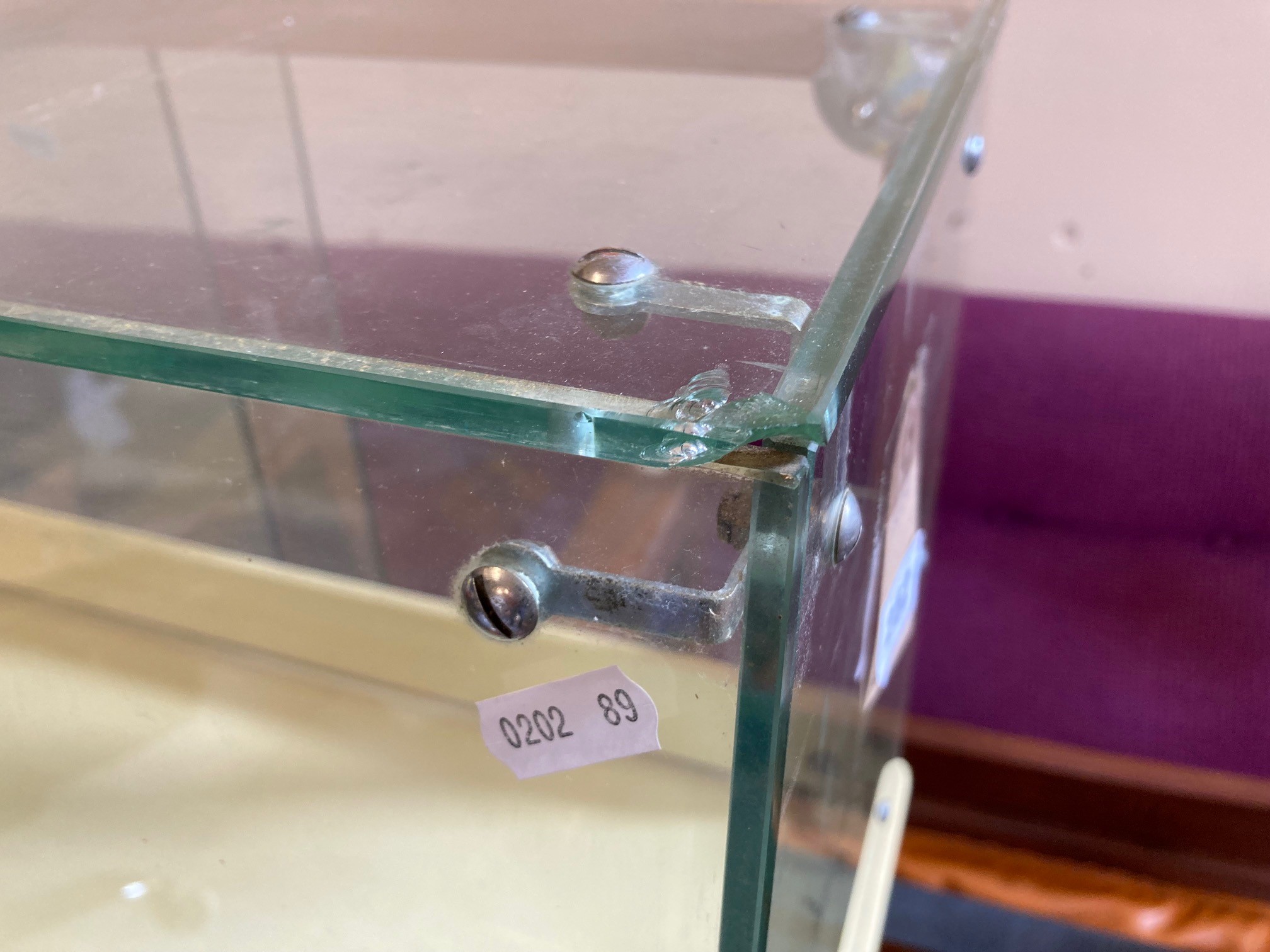 A Cadbury's Chocolate display cabinet Image