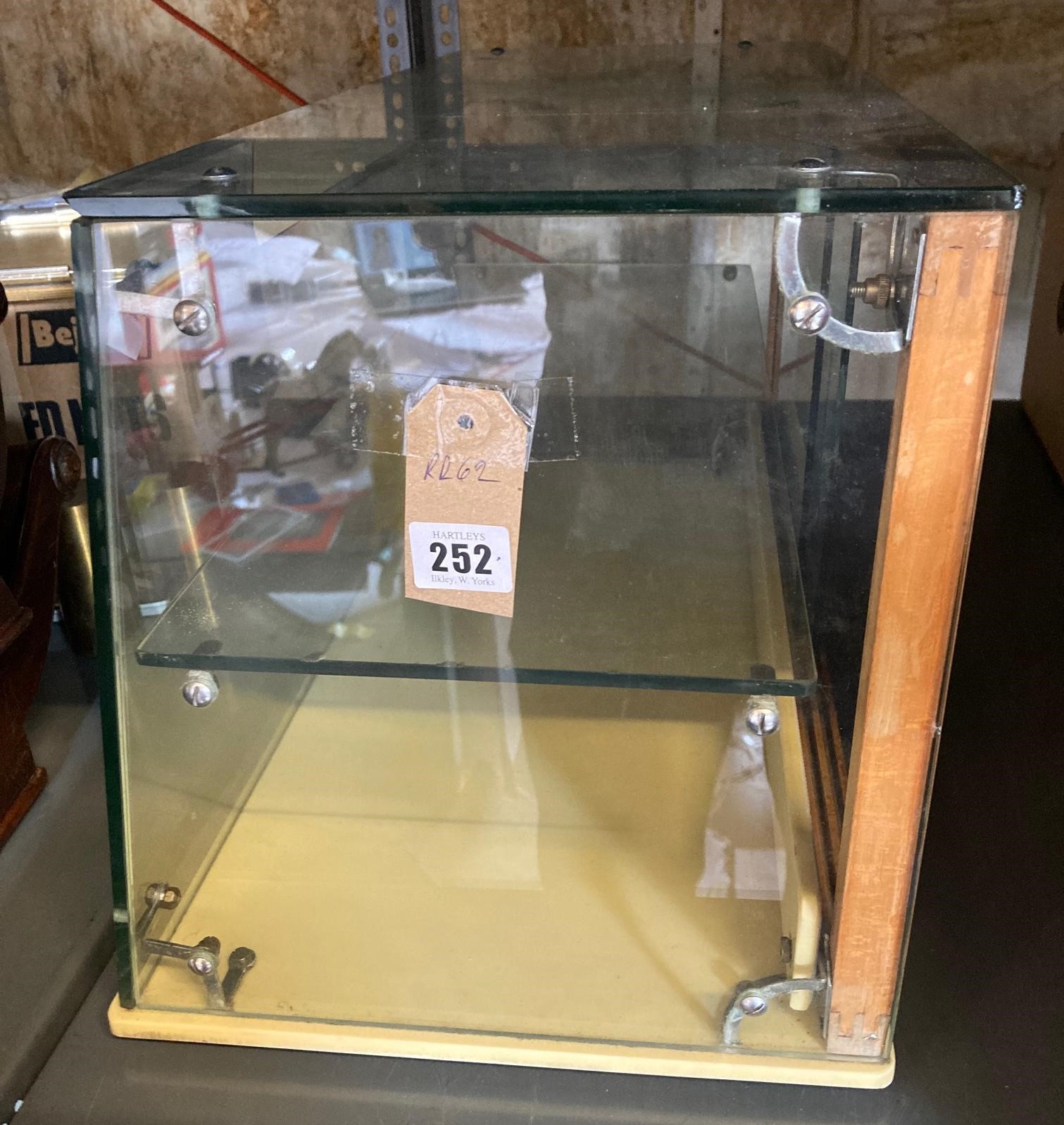 A Cadbury's Chocolate display cabinet Image