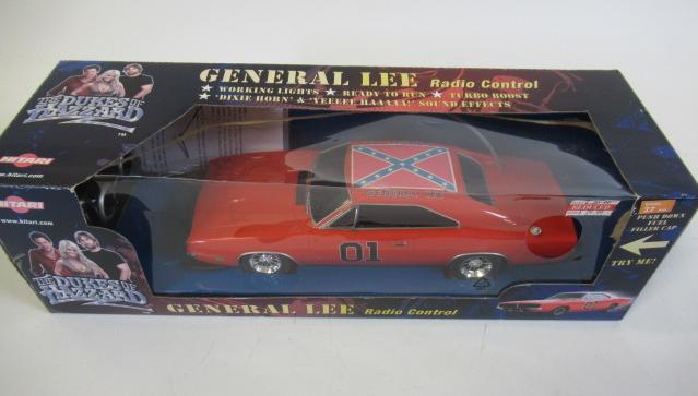 Hitari radio control General Lee from Dukes of Hazard TV show Image
