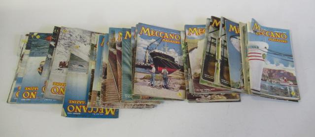 Meccano Magazines for 1949-57 Image