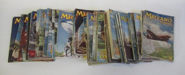 Meccano Magazines for 1949-57 Image