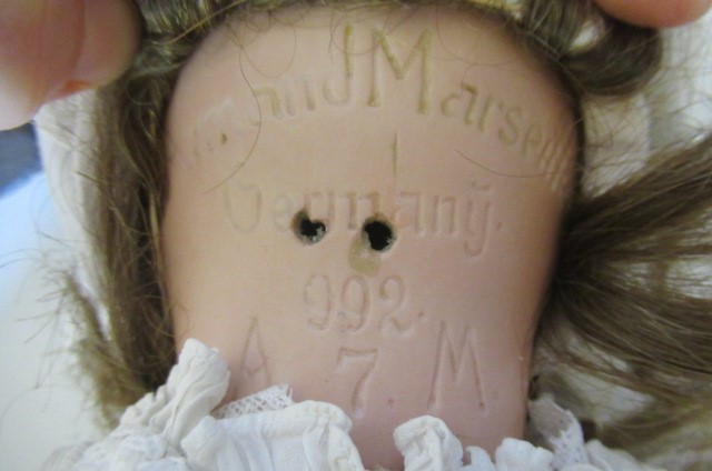 An Armand Marseille bisque socket head character doll Image