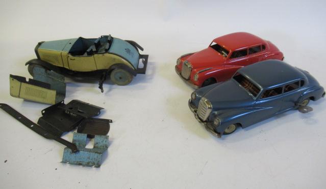 Clockwork Mercedes in blue Image