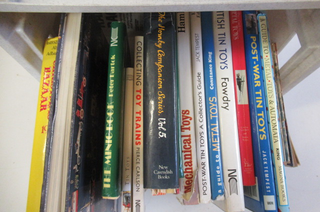 A quantity of Collectors guides for tinplate and diecast toys Image