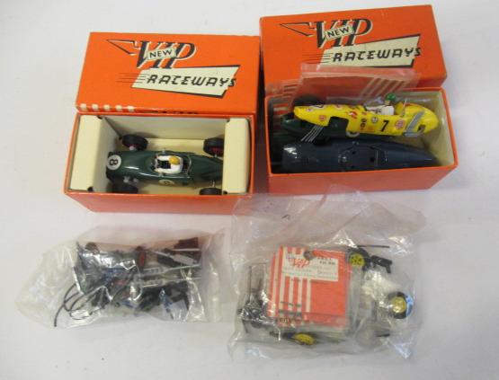 V.I.P. Raceways F1 B.R.M. in green Image