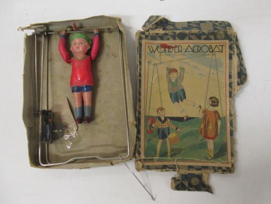 Wonder Acrobat clockwork toy Image