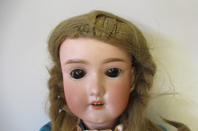 A German bisque socket head doll Image