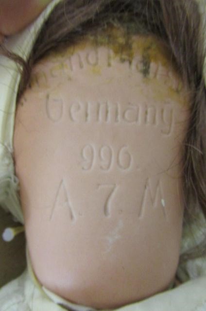 An Armand Marseille bisque socket head character doll Image