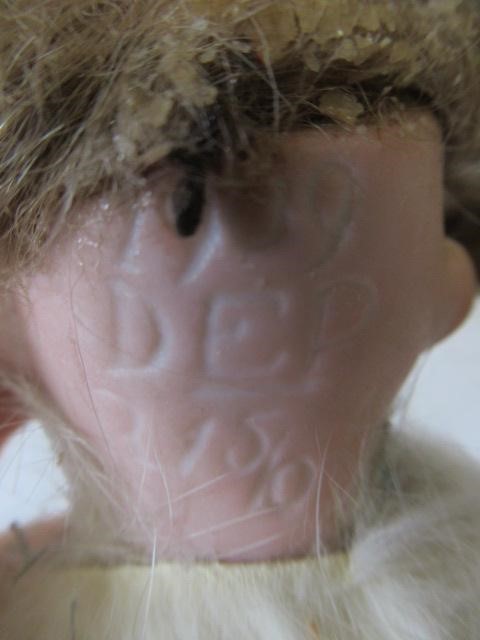 A Theodore Recknagel bisque socket head Eskimo doll Image