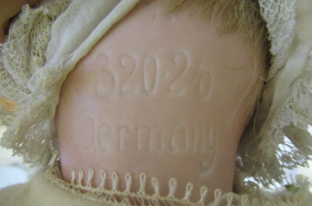 Two Heubach Koppelsdorf bisque socket head dolls Image