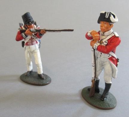 Del Prado collection 70mm Napoleonic war figures including foot soldiers and officers Image