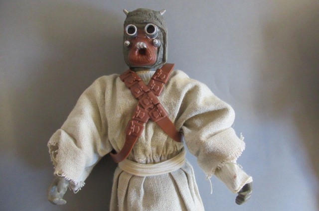 Two Kenner Star Wars Collector Series 300mm figures Tusken Raider and Admiral Ackbar Image