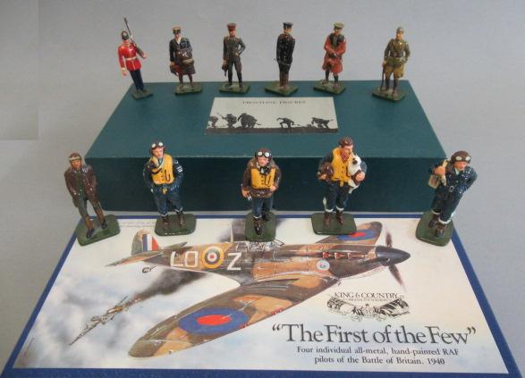King and Country R.A.F. figures Image