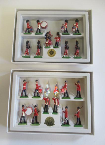 Britains Late Issue The Duke of Wellington Regiment and The Scots Guards Image