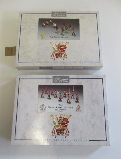 Britains Late Issue The Duke of Wellington Regiment and The Scots Guards Image