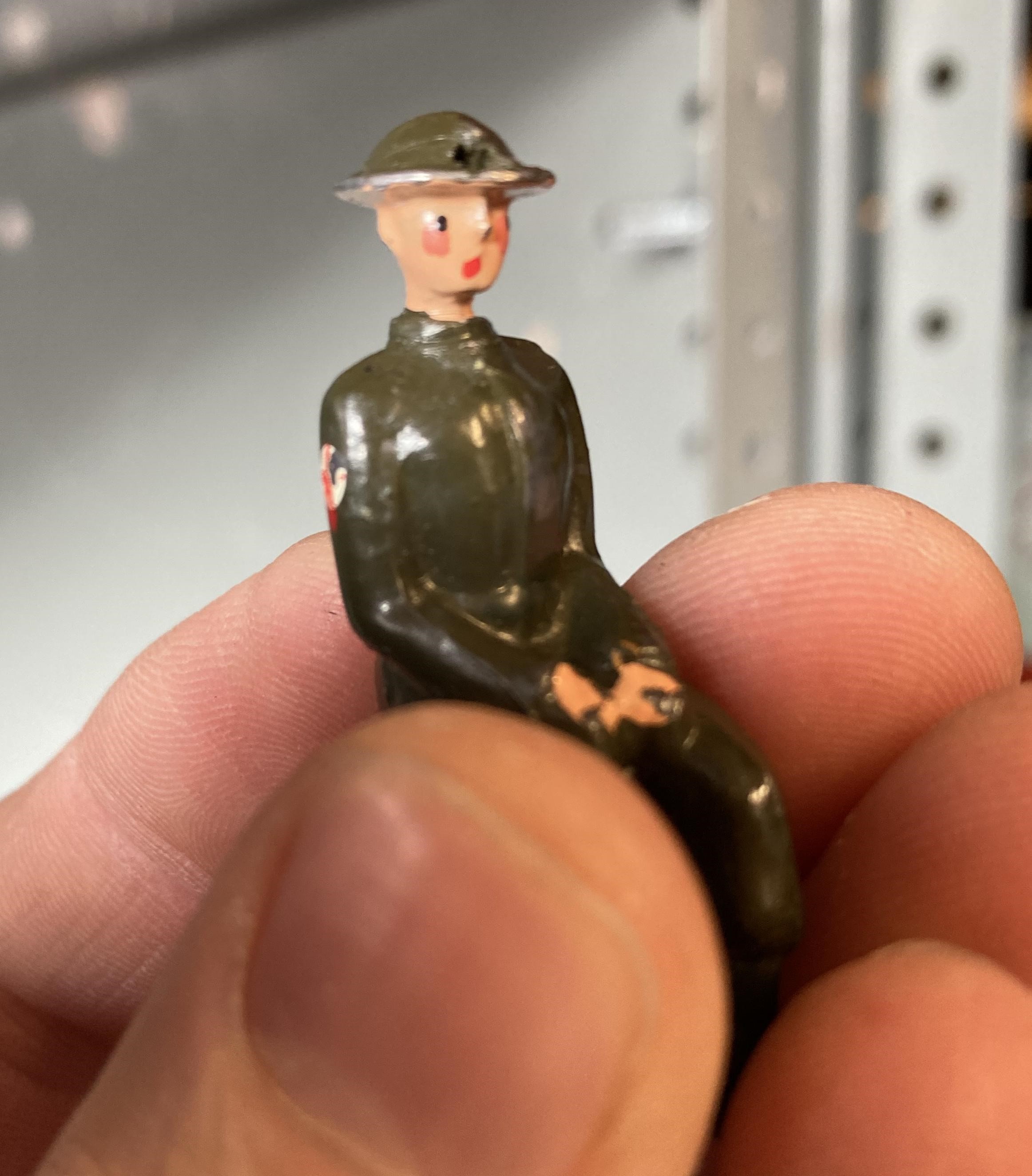 Britains 1450 Royal Army Medical Corps WW1 horse drawn wagon with riders and wagons Image