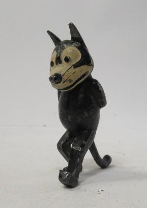 Rare 1920's Britains Felix the Cat in "keep on walking" pose Image