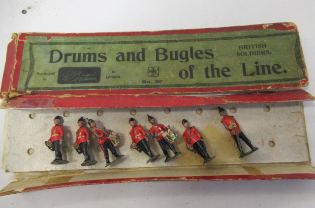 Britains Drums and Bugles of The Line Image